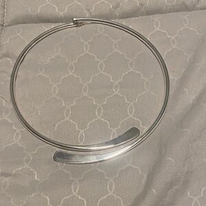 Minimalist Silver necklace- Women's Jewelry